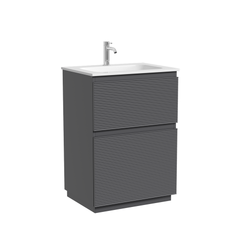 Тумба под раковину Sancos FOLK Floor FL60FGS 59х45х85