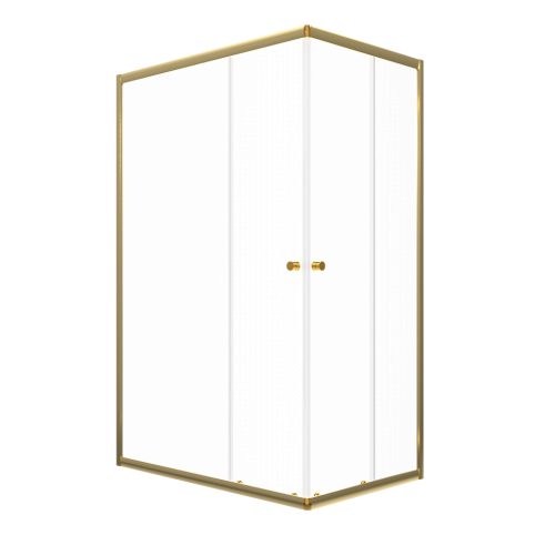 Душевой уголок Тритон Вента-Голд Щ0000073920 120х80 стекло прозрачное профиль хром без поддона