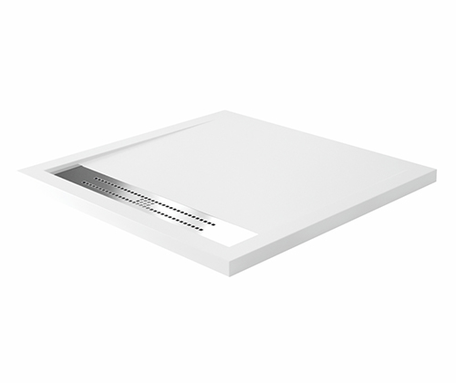 Душевой поддон WasserKRAFT Mindel 85T 85T03 90x90 искусственный камень белый