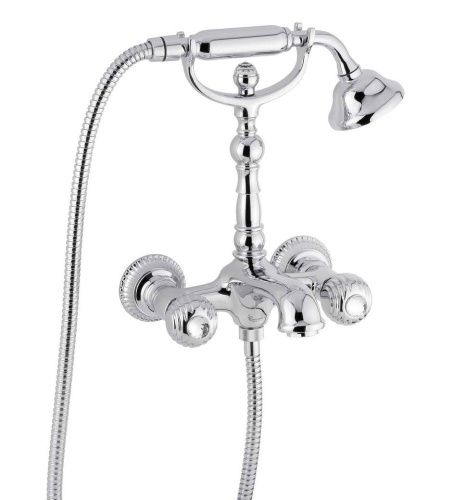 Смеситель Emmevi The One 98011SW/CR настенный хром