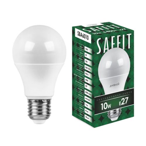 Лампа светодиодная Saffit SBA6010 55006