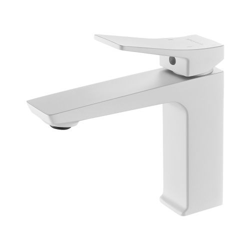 Смеситель Shevanik S4401C на раковину белый