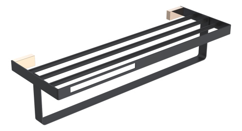 Полка в ванную комнату Boheme Q 10947-G-B