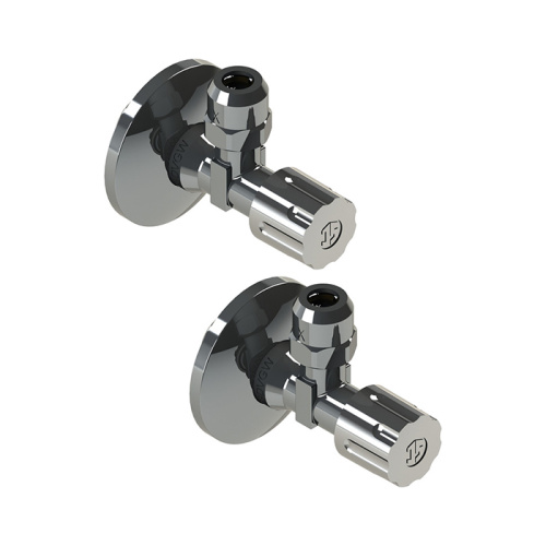Угловые вентили (1/2" х 3/8") с настенными розетками 2 шт. Tece TECEone 9820464