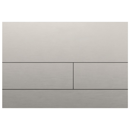 Клавиша смыва механическая Boheme 670-NB цвет никель брашированный