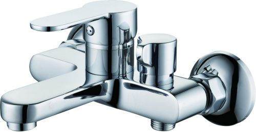 Смеситель для ванны Rush Tenerife TE2835-44 настенный хром
