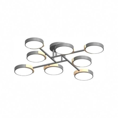 Люстра потолочная LED4U L3212-840 GR