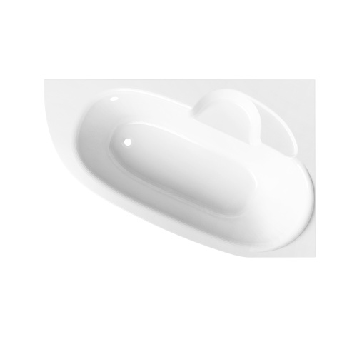 Ванна акриловая Lavinia Boho Bell Pro 3702160R 160х105 встраиваемая асимметричная без каркаса Ванна акриловая Lavinia Boho Bell Pro 3702160R 160х105 встраиваемая асимметричная без каркаса