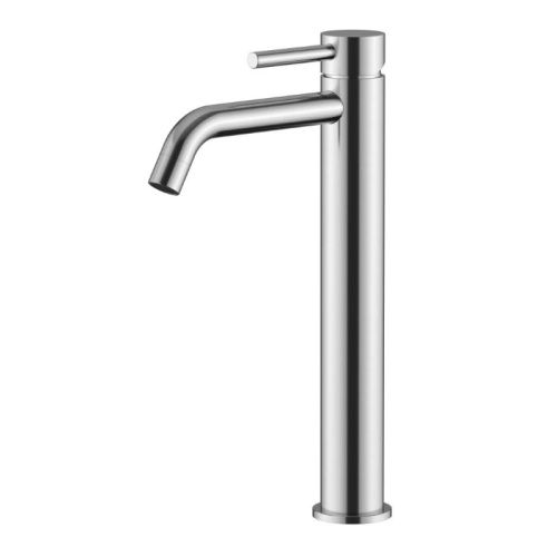 Смеситель для раковины Knotlor ECLIPSE SS-21 на столешницу нержавеющая сталь