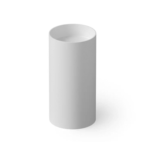 Раковина керамическая Dea Design Pedestal Basin DD2012 400 18 40х40 напольная цвет белый без отверстий под смеситель