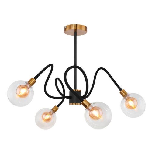 Люстра на штанге Globo Eddy (Едды) 56010-4