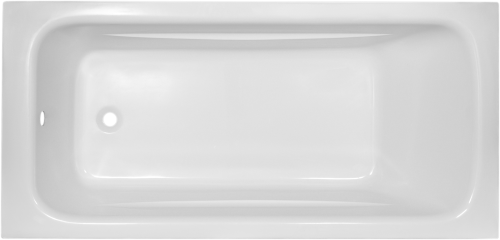 Ванна акриловая C-Bath CBQ011002 180х70 пристенная прямоугольная Ванна акриловая C-Bath CBQ011002 180х70 пристенная прямоугольная