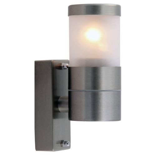 Уличный настенный светильник Arte Lamp Rapido (Рапидо) A3201AL-1SS