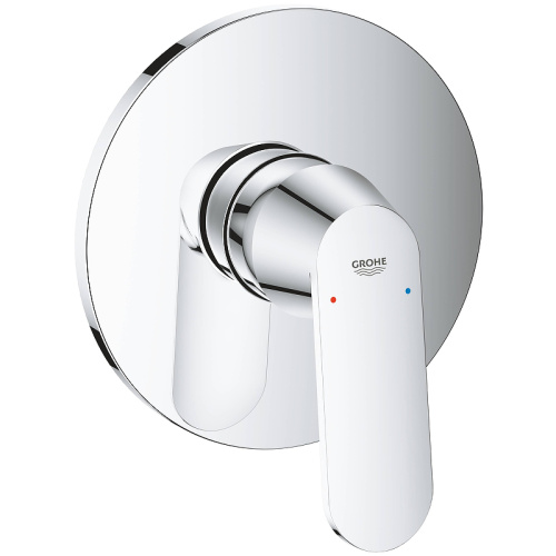 Смеситель  Grohe Eurosmart 24044000 встраиваемый хром