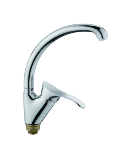 Смеситель для кухни D-Lin D150405-1 на мойку хром