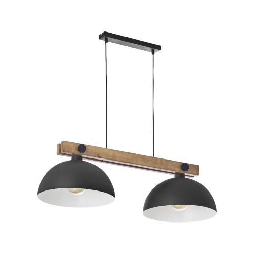 Светильник подвесной Toplight MARION (МАРИОН) TL1625H-02BK
