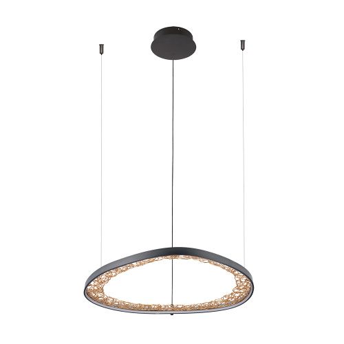 Люстра подвесная Arte Lamp Cinta (Цинта) A1847SP-36BK