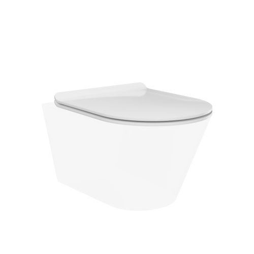 Крышка сиденье Kerama Marazzi PLAZA PLMR.seat.02\WHT
