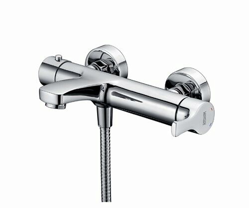 Смеситель для ванны WasserKRAFT Berkel 4800 4801 настенный хром