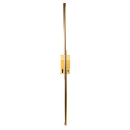 Светильник настенный Arte Lamp Lines (Линес) A2029AP-1PB
