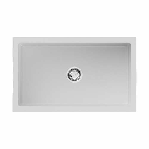 Раковина Omoikiri Mikura 76 см 4993258 встраиваемая цвет белый