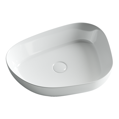 Раковина Ceramica Nova ELEMENT 55 см CN5003 накладная цвет белый