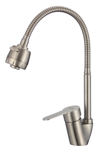 Смеситель для кухни D-Lin H150316-T на мойку сатин