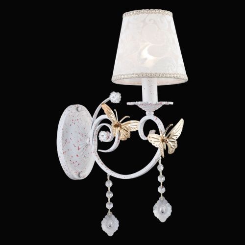 Бра Natali Kovaltseva ANASTASIA (АНАСТАСИА) ANASTASIA11386/1W WHITE GOLD