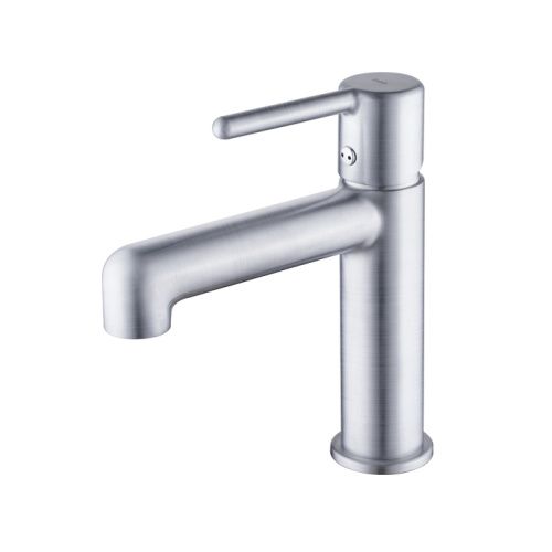 Смеситель IDDIS Aiger AIGBC00i01 на раковину хром матовый