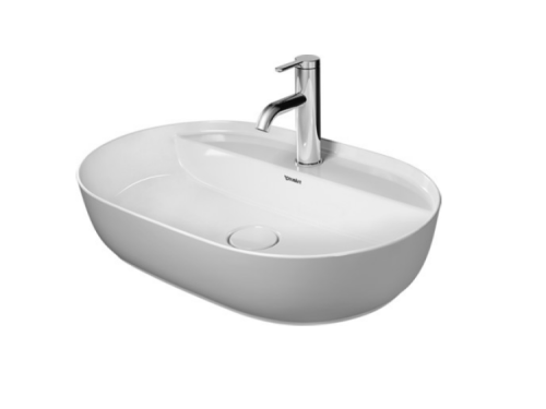 Раковина Duravit Luv 60 см 380600000 накладная цвет белый