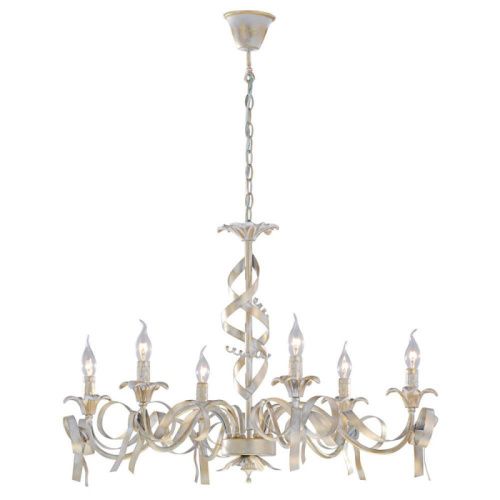 Люстра подвесная Arte Lamp Olivia (Оливиа) A1018LM-6GA