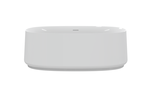 Ванна акриловая Cezares LUX CZR-LUX-CENTRAL-170-82-58 170х80 отдельностоящая овальная с ножками