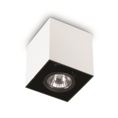 Светильник потолочный Ideal lux Mood Bianco (Моод Бианцо) Mood PL1 Small Square Bianco