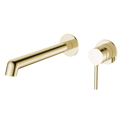 Смеситель Raglo R20 R20.11.03 встраиваемый в стену сатин золотой