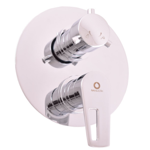 Смеситель для душа RavSlezak COLORADO CO286K встраиваемый хром