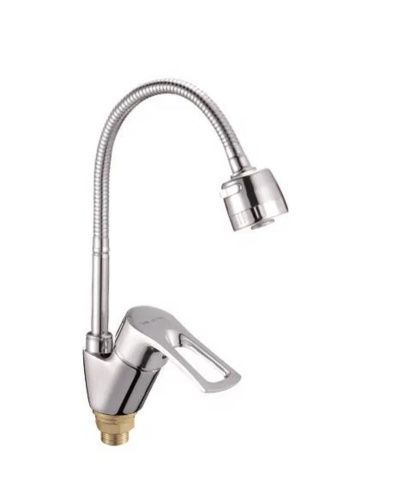 Смеситель для кухни Shevanik S5143 на мойку хром