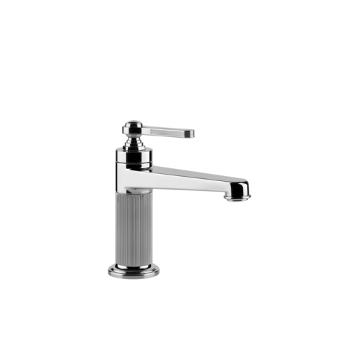 Смеситель Gessi Venti20 65001#031 на раковину хром без термостата