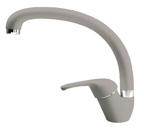 Смеситель для кухни Florentina Мира 313.38H.1123.305 на раковину грей