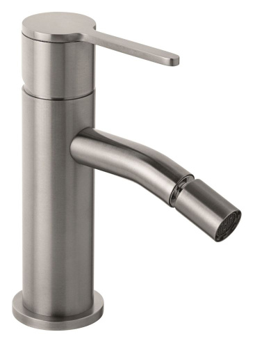 Смеситель Emmevi Filoinox 85004/IN на биде никель Смеситель Emmevi Filoinox 85004/IN на биде никель