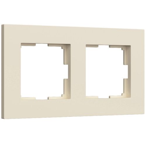 Рамка на 2 поста Werkel Slab 4690389193392