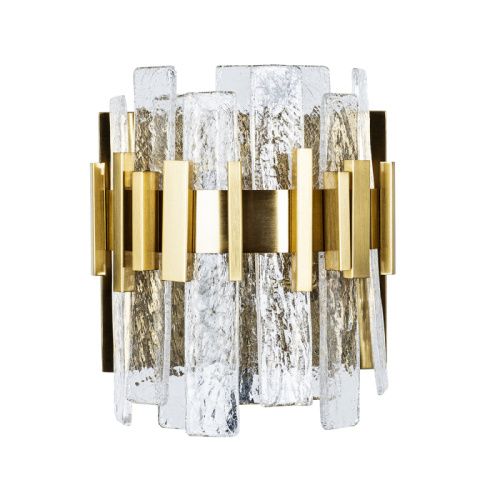 Светильник настенный Arte Lamp Alya (Алыа) A1053AP-2PB