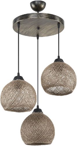 Светильник подвесной Toplight Lizbeth (Лизбетх) TL1612R-03DB