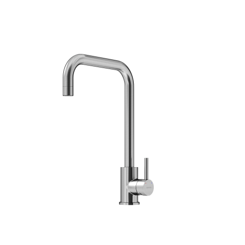 Смеситель для кухни Sancos Stainless SC12002SS на мойку нержавеющая сталь