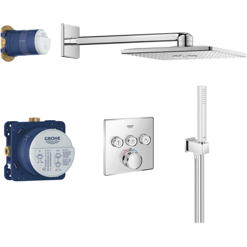 Душевая система Grohe Grohtherm 34706000 встраиваемая