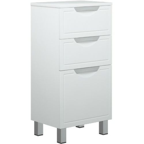 Комод Corozo Монро SD-00000781 51х30х82 напольный цвет белый