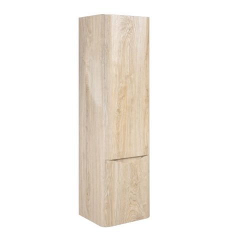 Шкаф-пенал RUNO Тоскана 00-00001419 35х31х131 подвесной цвет дуб