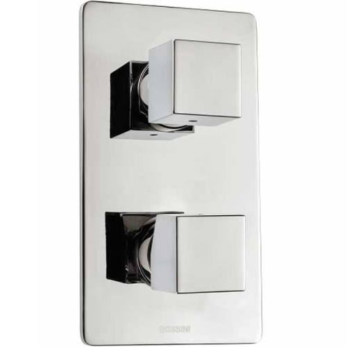 Смеситель Bossini CUBE Z00062.030 встраиваемый хром без термостата
