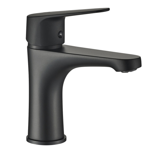 Смеситель WesnaArt Nova NOV03-210Black на раковину черный