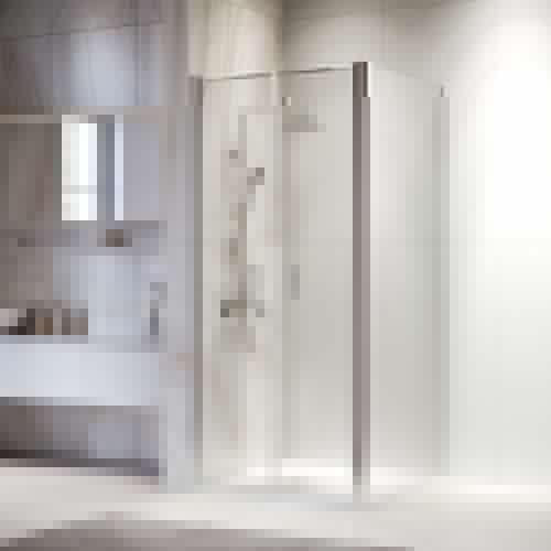 Душевой уголок RGW Passage 060813422-011 120х120 стекло прозрачное профиль хром без поддона