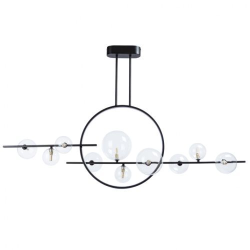 Люстра потолочная Arte Lamp Saturn (Сатурн) A7790SP-75BK